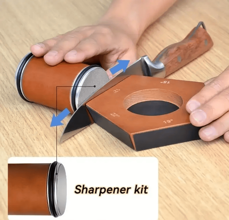 salelink.co.nz Unbranded Knife Sharpener Sharpening Stone Rolling Knife Sharpener Sharpening Stone Rolling - NZ