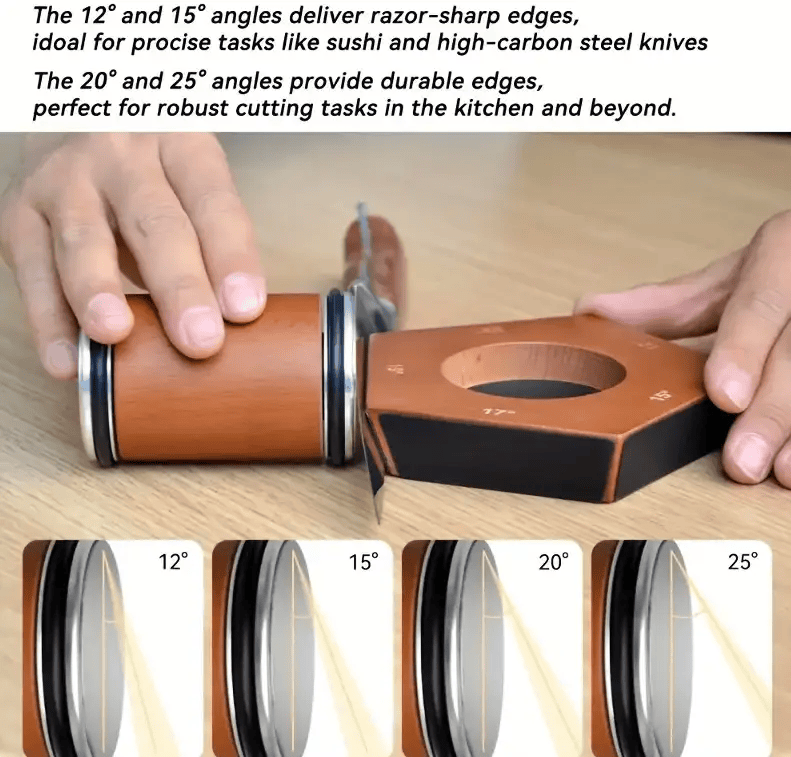 salelink.co.nz Unbranded Knife Sharpener Sharpening Stone Rolling Knife Sharpener Sharpening Stone Rolling - NZ