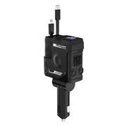 Cigarette Light Adapter Charger with Type C Cable – view 2