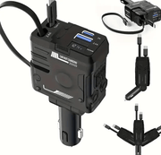 Cigarette Light Adapter Charger with Type C Cable – view 1