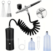 Airbrush Kit with Compressor Wireless Rechargeable – view 1