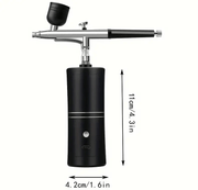 Airbrush Kit with Compressor Wireless Rechargeable – view 3