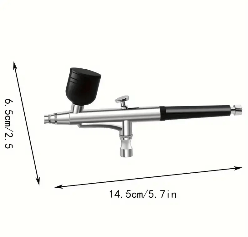Airbrush Kit with Compressor Wireless Rechargeable – view 4