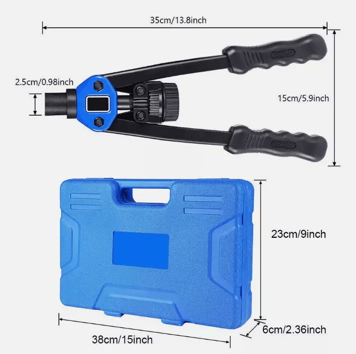 Nutsert Tool Gun Nut Rivet Riveter Kit Rivnut – view 5