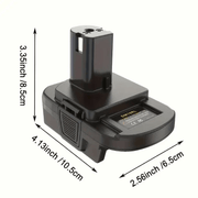 DEWALT Milwaukee to RYOBI Battery Adapter Converter – view 4