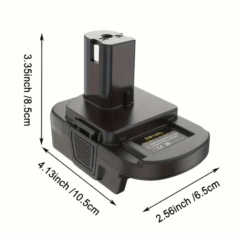 DEWALT Milwaukee to RYOBI Battery Adapter Converter – view 4