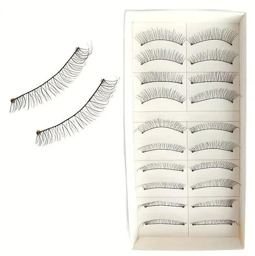 salelink.co.nz Case 10 Pairs False Fake Eyelashes 10 Pairs False Fake Eyelashes | Action Outdoors NZ