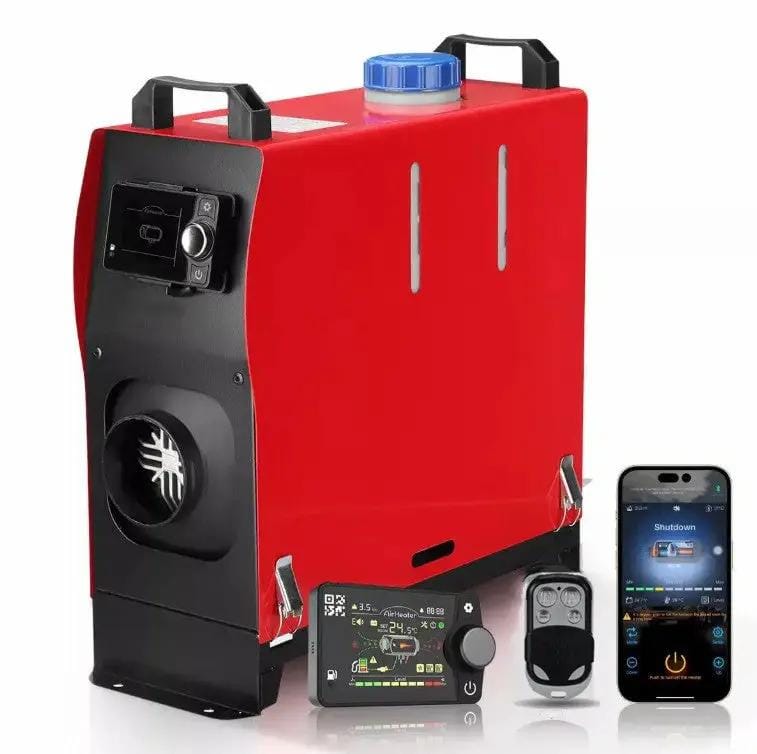salelink.co.nz Unbranded Diesel Air Heater 12V 8KW Bluetooth App Diesel Air Heater 12V 8KW Bluetooth App | Action Outdoors NZ