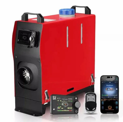 salelink.co.nz Unbranded Diesel Air Heater 12V 8KW Bluetooth App Diesel Air Heater 12V 8KW Bluetooth App | Action Outdoors NZ