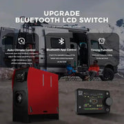 salelink.co.nz Unbranded Diesel Air Heater 12V 8KW Bluetooth App Diesel Air Heater 12V 8KW Bluetooth App | Action Outdoors NZ