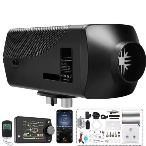 salelink.co.nz Unbranded 12V 5KW Diesel Air Heater Bluetooth App 12V 5KW Diesel Air Heater Bluetooth App | Action Outdoors NZ