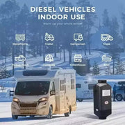 salelink.co.nz Unbranded 12V 2KW Diesel Air Heater Bluetooth App 12V 2KW Diesel Air Heater Bluetooth App | Action Outdoors NZ