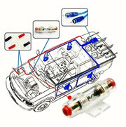 salelink.co.nz Unbranded 1500w Car Amplifier Wiring Kit 1500w Car Amplifier Wiring Kit | Action Outdoors NZ