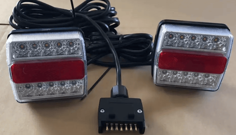 salelink.co.nz Unbranded Magnetic LED Trailer Towing Light Kit Magnetic LED Trailer Towing Light Kit | Action Outdoors NZ