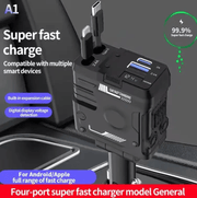 Cigarette Light Adapter Charger with Type C Cable – view 5