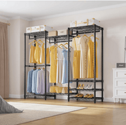 Freestanding Clothing Rack - Heavy Duty Metal (GZJ2952) – view 2
