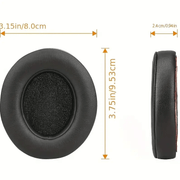 Black Replacement Ear Pads Cushions For Beats Studio 2.0/3.0 Wired/Wireless Headphones – view 4