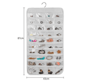 salelink.co.nz Unbranded Hanging Jewelry Organizer White Hanging Jewelry Organizer White | Action Outdoors NZ