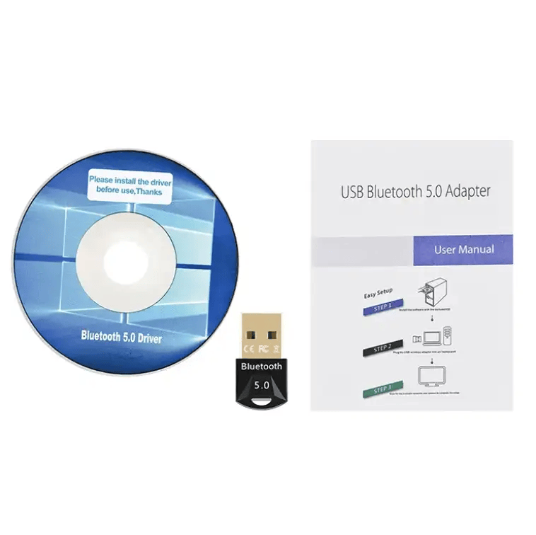 salelink.co.nz Unbranded Bluetooth 5.0 Dongle Adapter Receiver Bluetooth 5.0 Dongle Adapter Receiver | Action Outdoors NZ