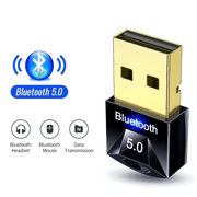 salelink.co.nz Unbranded Bluetooth 5.0 Dongle Adapter Receiver Bluetooth 5.0 Dongle Adapter Receiver | Action Outdoors NZ