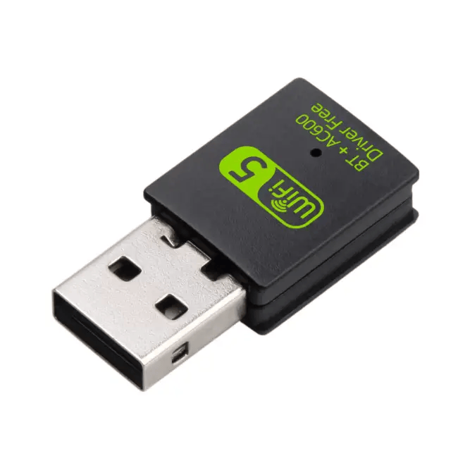 salelink.co.nz Unbranded 2 in 1 USB Bluetooth 5.0 WiFi Dongle Receiver Adapter 2 In 1 USB Bluetooth 5.0 WiFi Dongle AC600