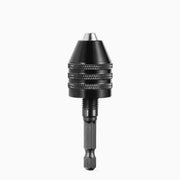 salelink.co.nz Unbranded Drill Chuck Adapter - Hex 0.3-6.5mm Drill Chuck Adapter - Hex 0.3-6.5mm | Action Outdoors NZ