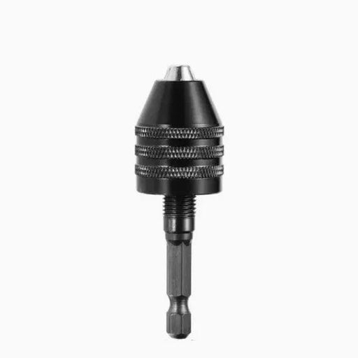 salelink.co.nz Unbranded Drill Chuck Adapter - Hex 0.3-6.5mm Drill Chuck Adapter - Hex 0.3-6.5mm | Action Outdoors NZ