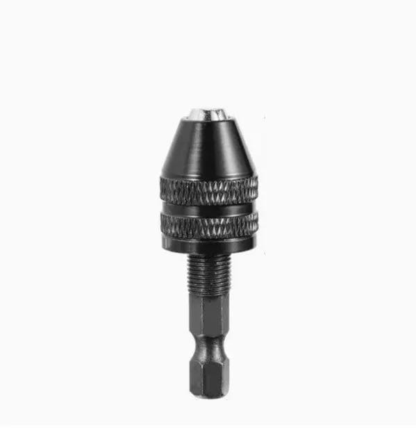 salelink.co.nz Unbranded Drill Chuck Adapter - Hex 0.3-3.4mm Drill Chuck Adapter - Hex 0.3-3.4mm | Action Outdoors NZ