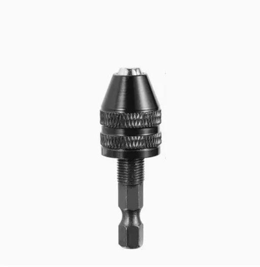 salelink.co.nz Unbranded Drill Chuck Adapter - Hex 0.3-3.4mm Drill Chuck Adapter - Hex 0.3-3.4mm | Action Outdoors NZ