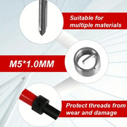 30PCS M5 Helicoil Type Insert Thread Repair Tool Kit – view 3