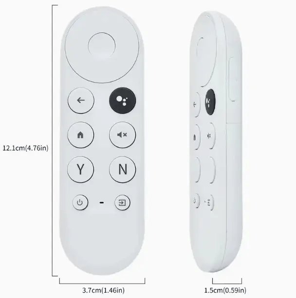 Replacement Remote for Google Chromecast – view 6