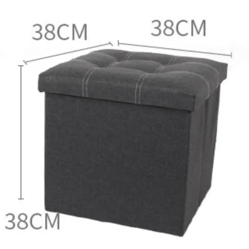 salelink.co.nz Unbranded Storage Ottoman Bench 38*38*6CM Storage Ottoman Bench 38*38*6CM | Action Outdoors NZ