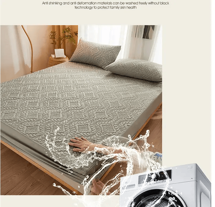 salelink.co.nz Unbranded Waterproof Mattress Protector Waterproof Mattress Protector | Action Outdoors NZ