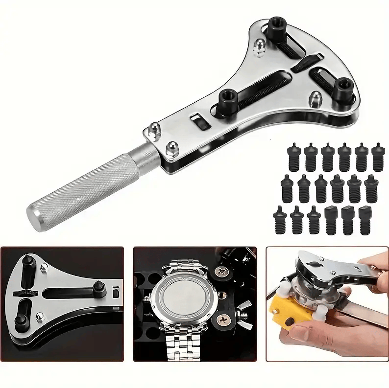 salelink.co.nz Unbranded Watch Back Case Remover Opener Wrench Watch Back Case Remover Opener Wrench | Action Outdoors NZ