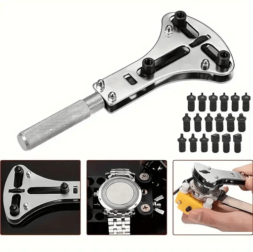 salelink.co.nz Unbranded Watch Back Case Remover Opener Wrench Watch Back Case Remover Opener Wrench | Action Outdoors NZ