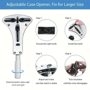 salelink.co.nz Unbranded Watch Back Case Remover Opener Wrench Watch Back Case Remover Opener Wrench | Action Outdoors NZ