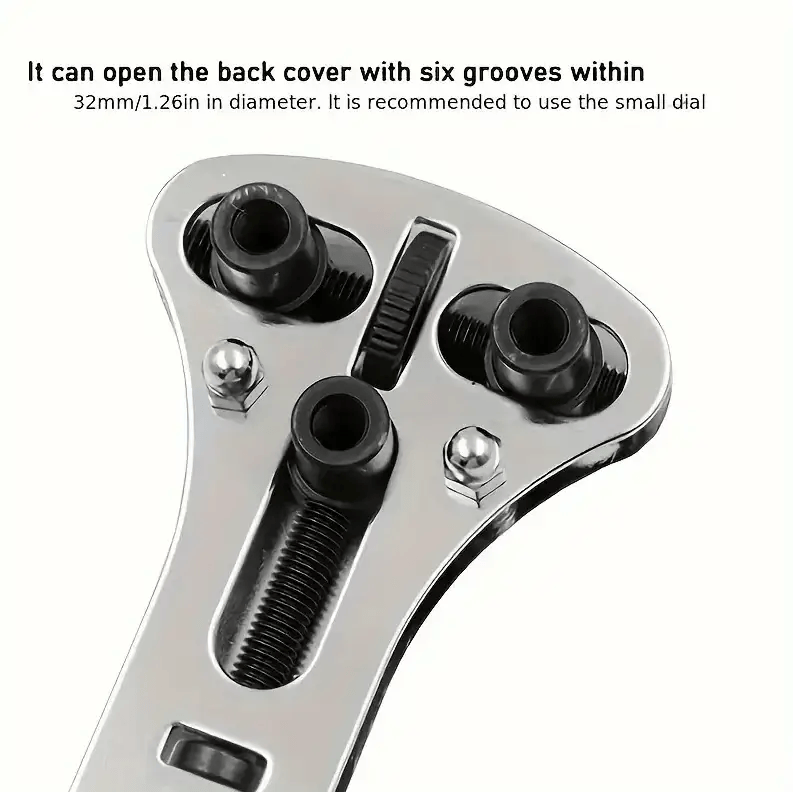 salelink.co.nz Unbranded Watch Back Case Remover Opener Wrench Watch Back Case Remover Opener Wrench | Action Outdoors NZ