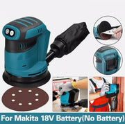 Cordless Random Orbital Sander Fits Makita 18V Battery – view 7