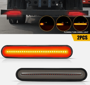 2x LED Tail Lights Trailer Stop Flowing Turn Signal Brake – view 5