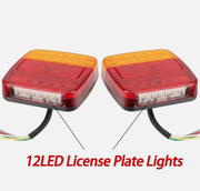 salelink.co.nz Unbranded 12V LED Tail Lights Trailer Light 12V LED Tail Lights Trailer Light | Action Outdoors NZ