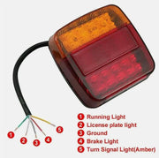 salelink.co.nz Unbranded 12V LED Tail Lights Trailer Light 12V LED Tail Lights Trailer Light | Action Outdoors NZ