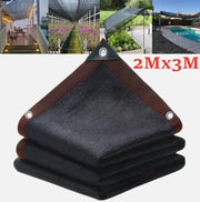 salelink.co.nz Unbranded 70g 95% Black Shade Cloth 2Mx3M 70g 95% Black Shade Cloth 2Mx3M | Action Outdoors NZ