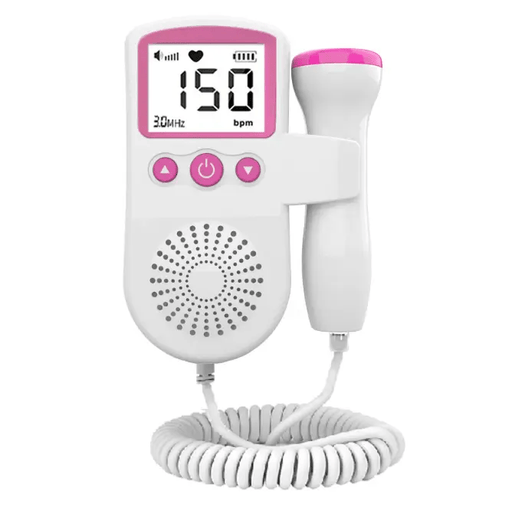 salelink.co.nz Unbranded Fetal Doppler Baby Heartbeat Monitor Fetal Doppler Baby Heartbeat Monitor | Action Outdoors NZ