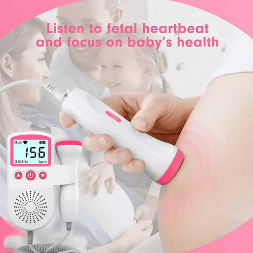 salelink.co.nz Unbranded Fetal Doppler Baby Heartbeat Monitor Fetal Doppler Baby Heartbeat Monitor | Action Outdoors NZ