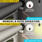 salelink.co.nz Unbranded Automatic Roller Door Opener Garage Automatic Roller Door Opener Garage | Action Outdoors NZ