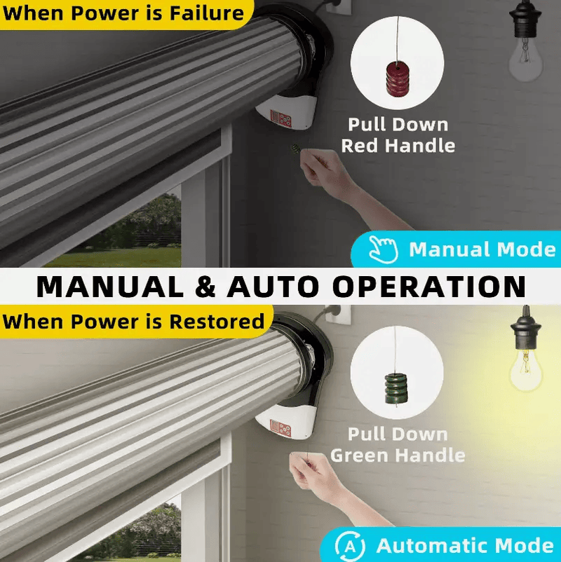 salelink.co.nz Unbranded Automatic Roller Door Opener Garage Automatic Roller Door Opener Garage | Action Outdoors NZ