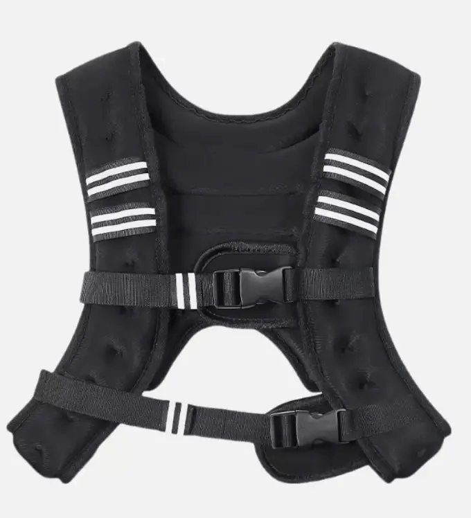salelink.co.nz Unbranded Weighted Vest - 10KG Weighted Vest - 10KG | Action Outdoors NZ