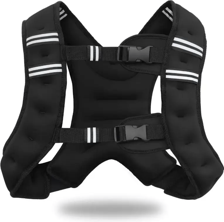 salelink.co.nz Unbranded Weighted Vest - 10KG Weighted Vest - 10KG | Action Outdoors NZ