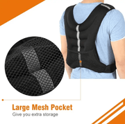 salelink.co.nz Unbranded Weighted Vest - 5KG Weighted Vest - 5KG | Action Outdoors NZ