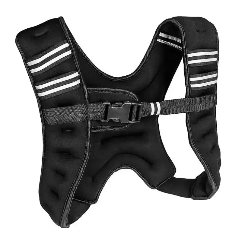 salelink.co.nz Unbranded Weighted Vest - 5KG Weighted Vest - 5KG | Action Outdoors NZ